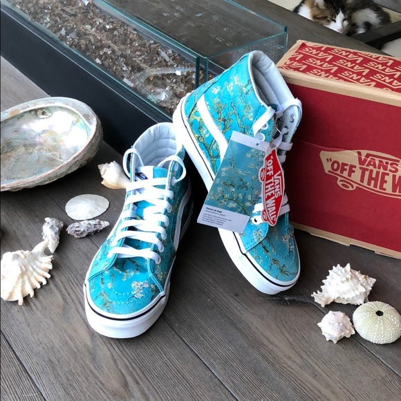 🌿Van Gogh🌿 VANS - Picture 2 of 8
